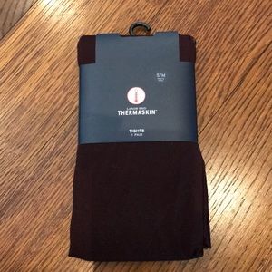 NWT Lands' End Thermaskin Tights